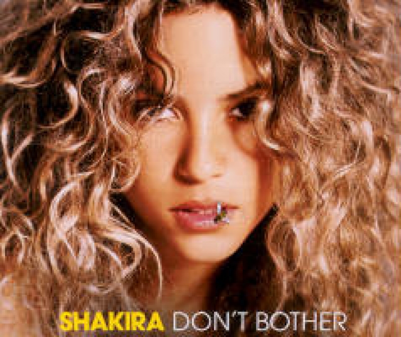 Shakira - Dont Bother ( CD SINGLE IMPORTADO )
