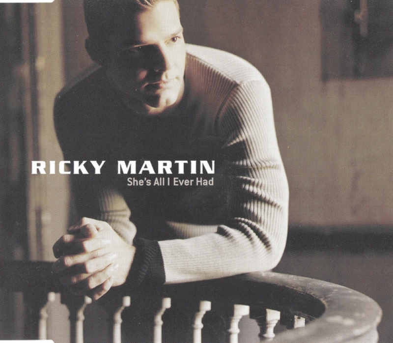 Ricky Martin - Shes All I Ever Had ( CD SINGLE IMPORTADO )