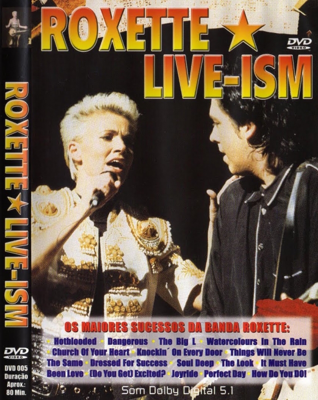 Roxette - Live Ism (DVD)