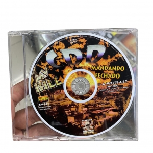 MV BILL - A NOITE CD SINGLE RARO