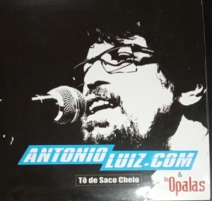 LP Antonio Luiz e Os Opalas - To De Saco Cheio COMPACTO 7 POLEGADAS