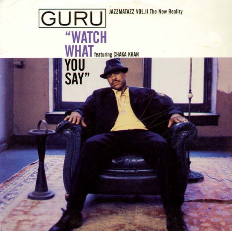 LP Guru - Watch What You Say VINYL