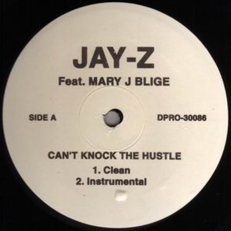 LP Jay Z Feat Mary J Blige -  Cant Knock The Hustle VINYL