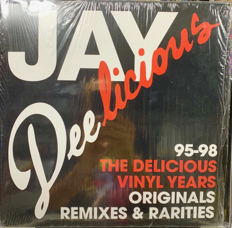 LP Jay Dee - Jay Deelicious The Delicious Vinyl Years 95 98 VINYL TRIPLO