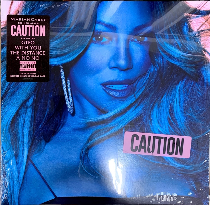 LP Mariah Carey - Caution VINYL IMPORTADO LACRADO
