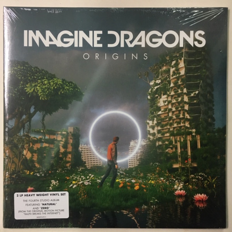 LP Imagine Dragons - Origins VINYL DUPLO IMPORTADO LACRADO