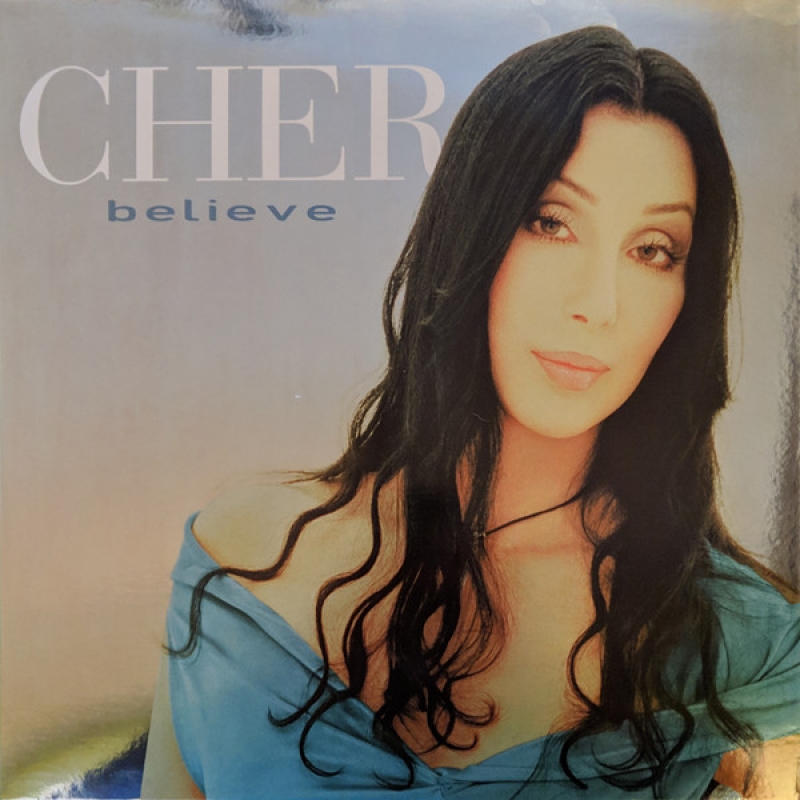 LP Cher - Believe VINYL IMPORTADO LACRADO (190295576240)