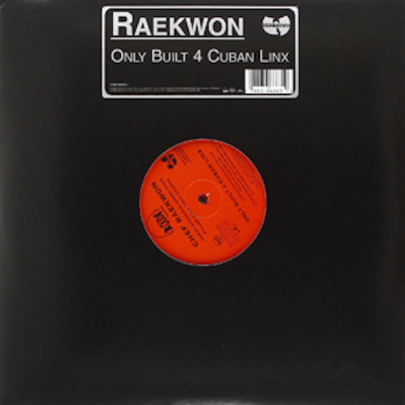 LP Raekwon - Only Built 4 Cuban Linx VINYL DUPLO IMPORTADO LACRADO