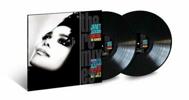 LP Janet Jackson - Control - The Remixes VINYL DUPLO IMPORTADO LACRADO