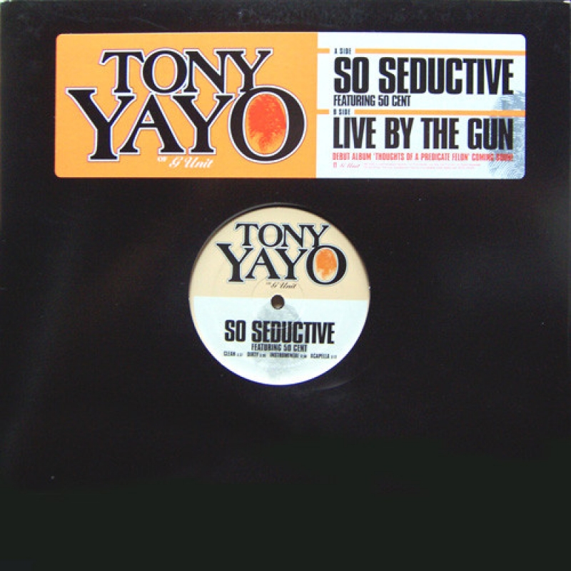LP Tony Yayo - So Seductive Live By The Gun VINYL