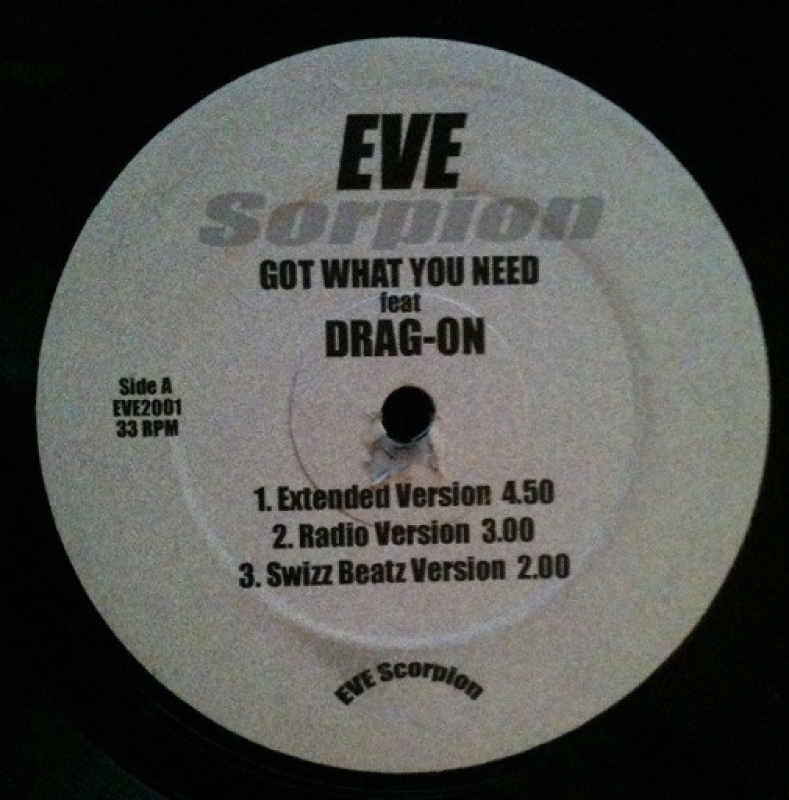 LP Eve Feat Drag On - Got What You Need VINYL