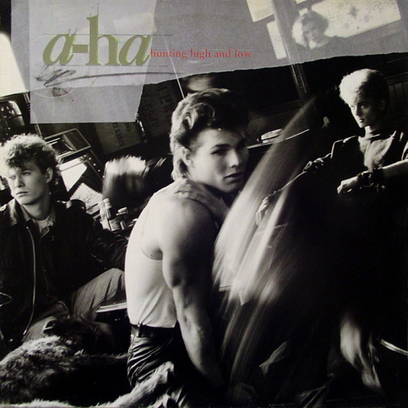 LP A-Ha - Hunting High And Low VINYL