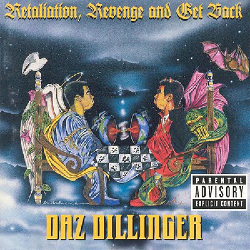 LP Daz Dillinger -  Retaliation Revenge And Get Back VINYL