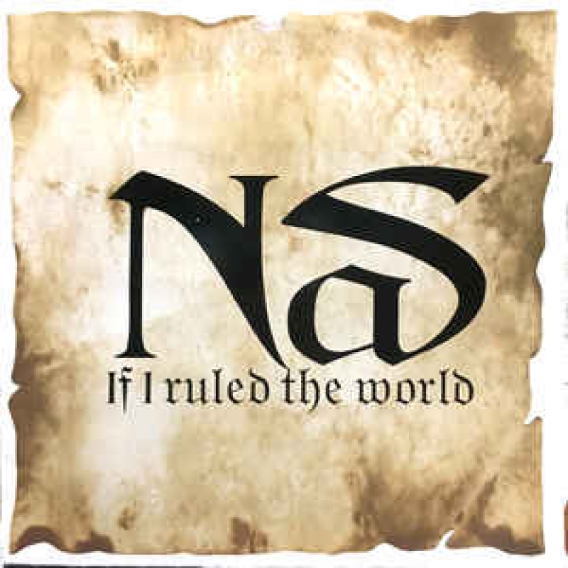LP Nas - If I Ruled The World VINYL