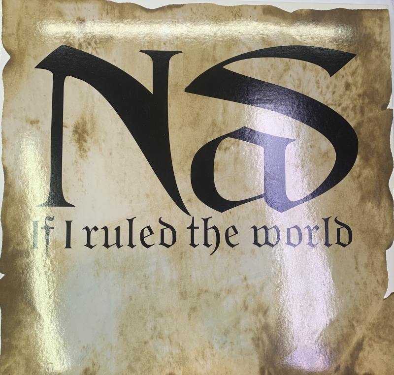 LP Nas - If I Ruled The World VINYL SINGLE IMPORTADO
