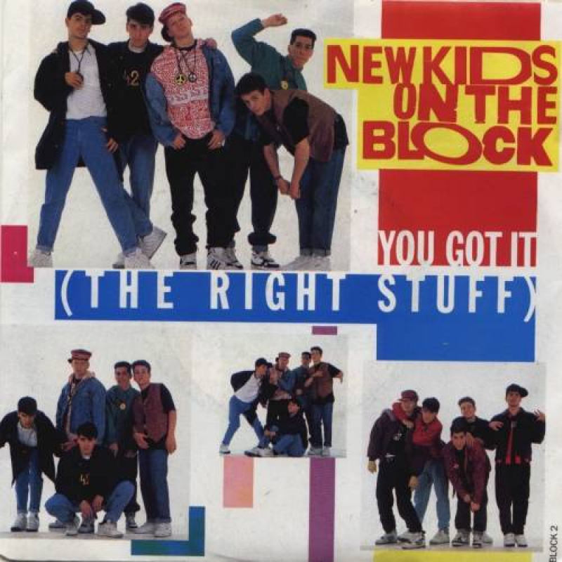 LP New Kids On The Block - You Got It VINYL COMPACTO 7 POLEGADAS