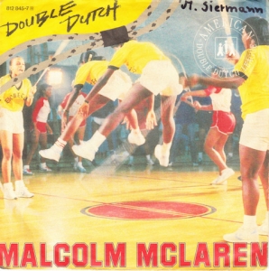 LP Malcolm McLaren - Double Dutch VINYL COMPACTO 7 POLEGADAS