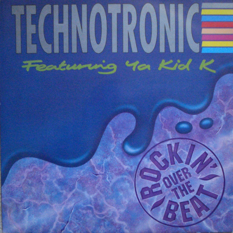 LP Technotronic - Featuring Ya Kid K Rockin Over The Beat VINYL COMPACTO 7 POLEGADAS