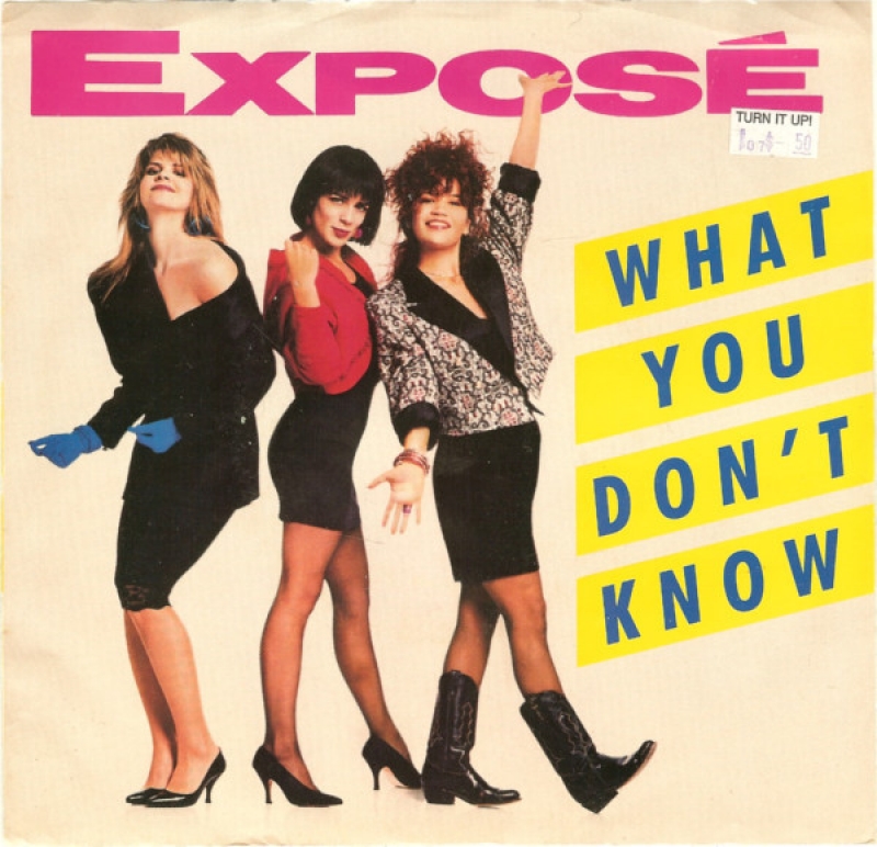 LP Expose - What You Dont Know VINYL COMPACTO 7 POLEGADAS