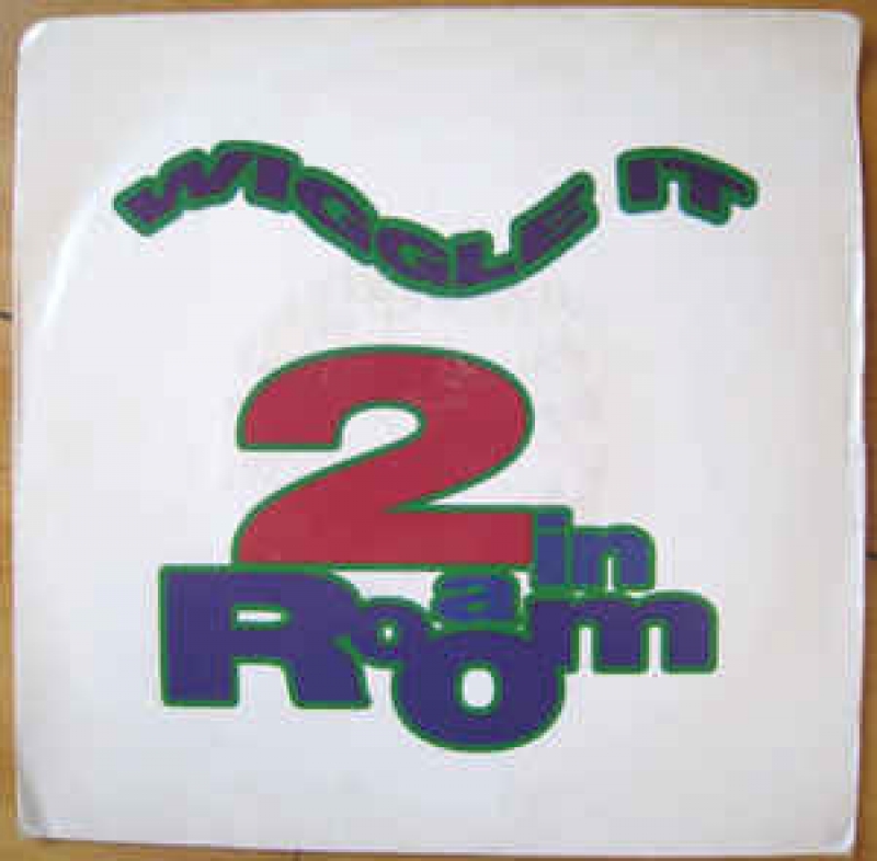 LP 2 In A Room - Wiggle It VINYL COMPACTO 7 POLEGADAS