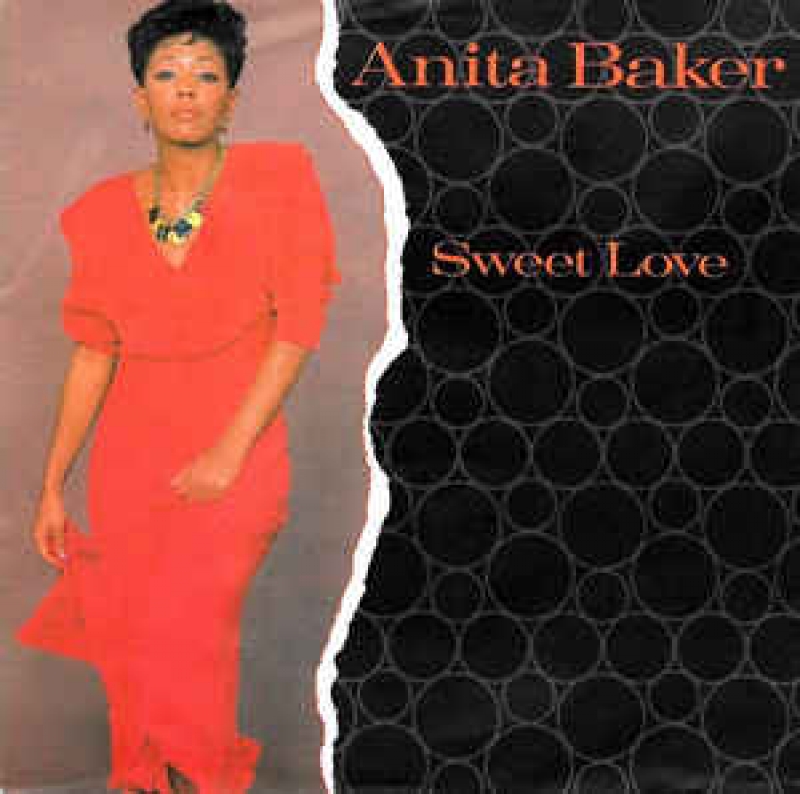 LP Anita Baker - Sweet Love VINYL COMPACTO 7 POLEGADAS