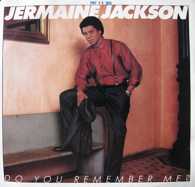 LP Jermaine Jackson - Do You Remember Me VINYL COMPACTO 7 POLEGADAS