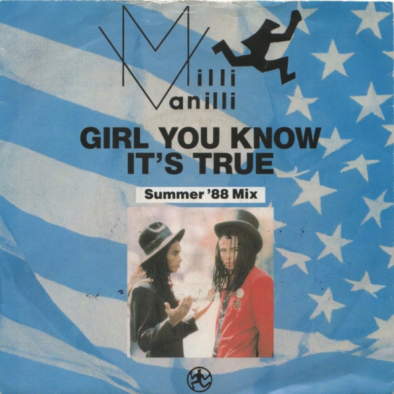 LP Milli Vanilli - Girl You Know Its True VINYL COMPACTO 7 POLEGADAS