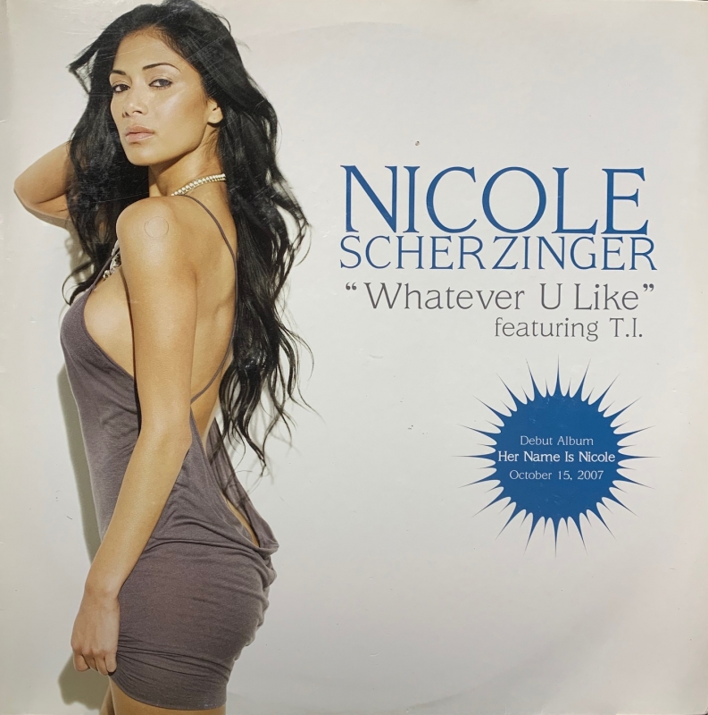LP Nicole Scherzinger - Whatever U Like Featuring TI VINYL SINGLE