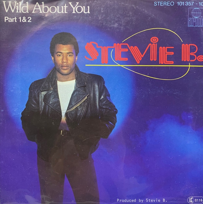 LP STEVIE B - WILD ABOUT YOU PART 1 E 2 VINYL COMPACTO