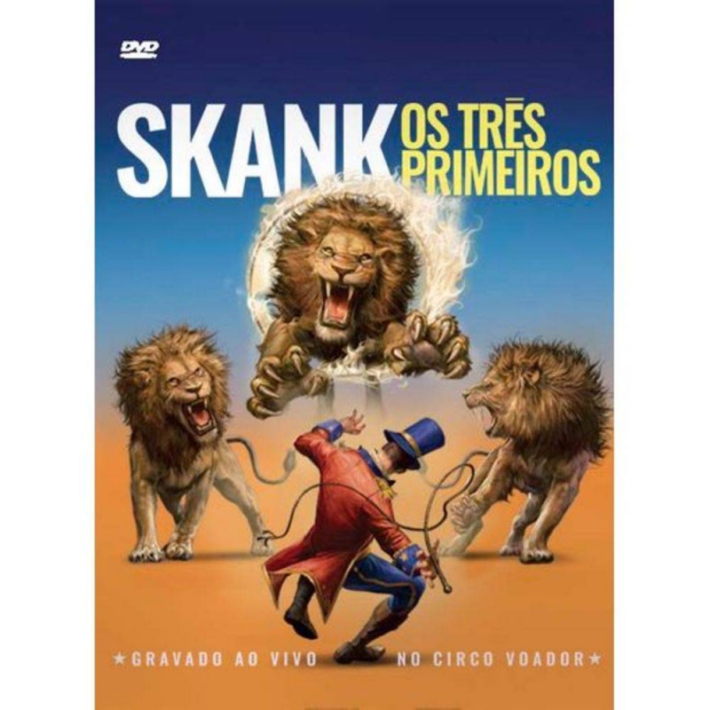 Skank - Os Tres Primeiros DVD