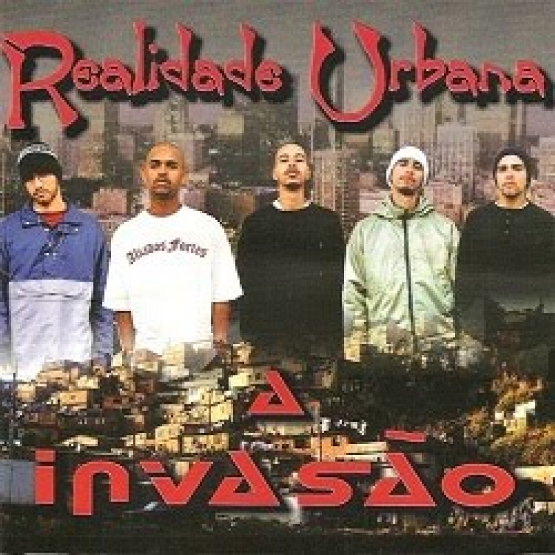Realidade Urbana - A INVASAO (CD) RAP NACIONAL