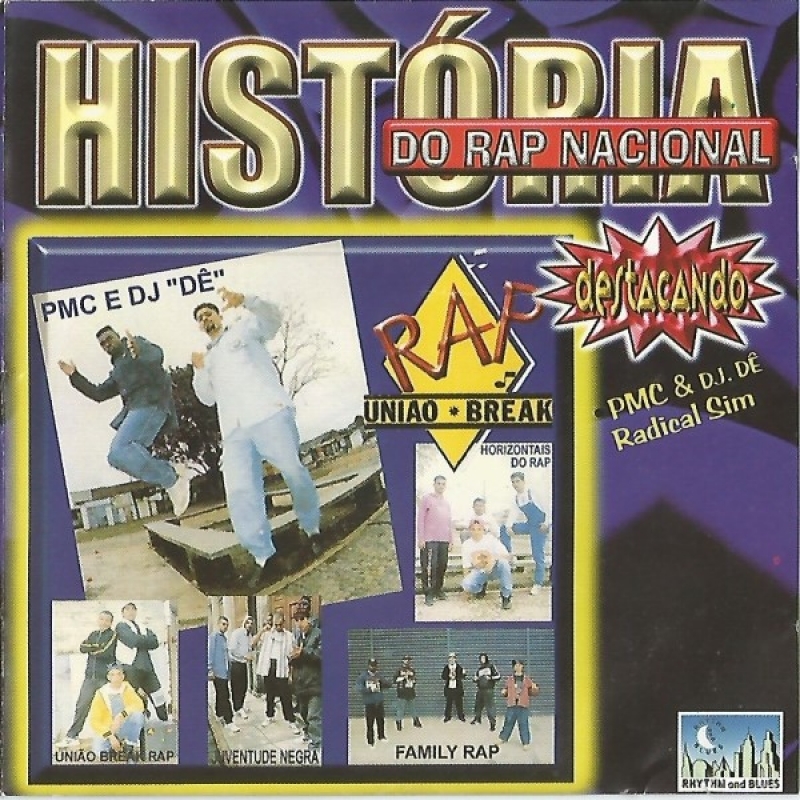 PMC e DJ DE - UNIAO BREAK (CD) RAP NACIONAL