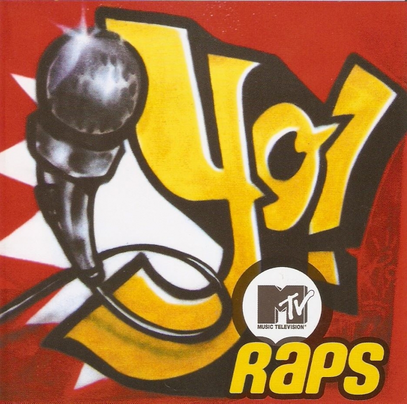 Yo - MTV Raps (CD) RAP NACIONAL
