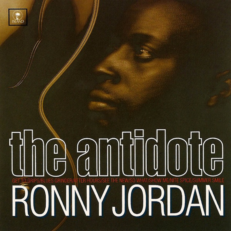 Ronny Jordan - The Antidote (CD)