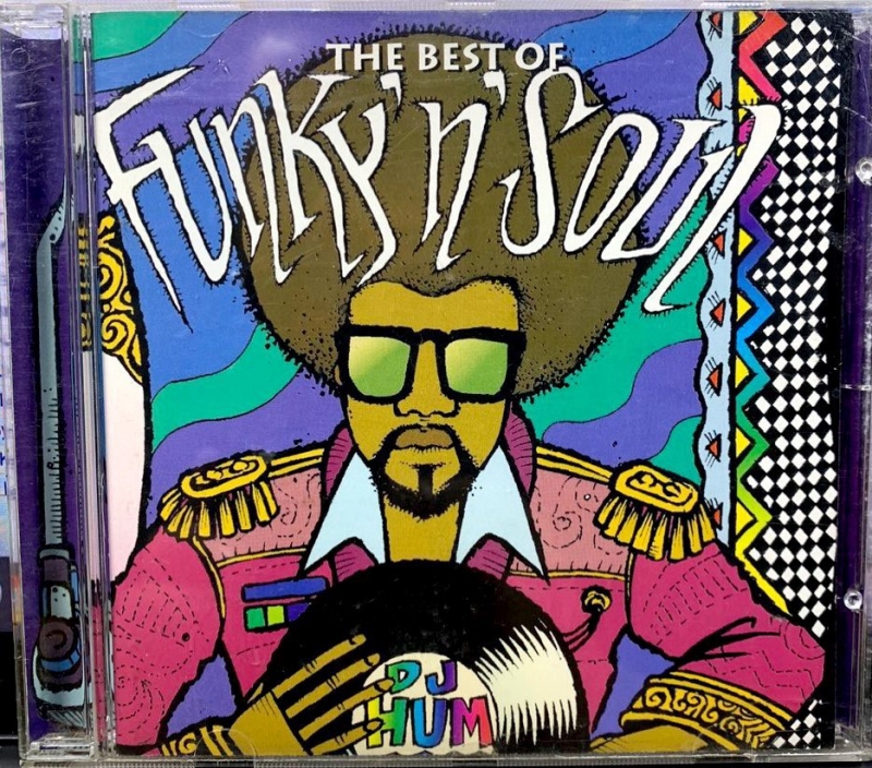 FUNK N SOUL - The Best Funky N Soul Classics By DJ Hum (CD)