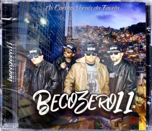 Beco Zero 11 - As Cordas Vocais Da Favela CD