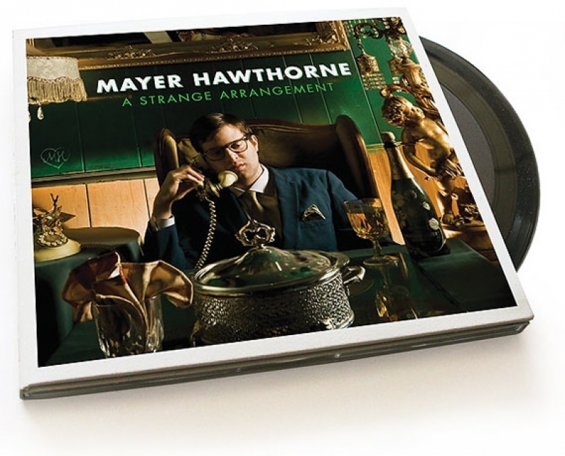 LP Mayer Hawthorne - A Strange Arrangement VINYL DUPLO IMPORTADO LACRADO