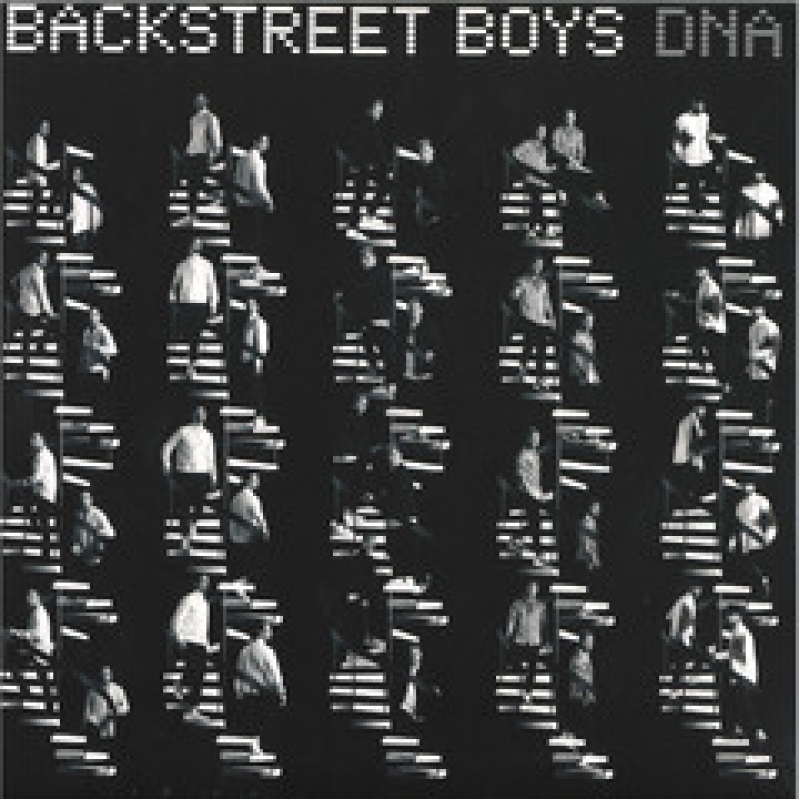 LP Backstreet Boys - DNA VINYL IMPORTADO LACRADO