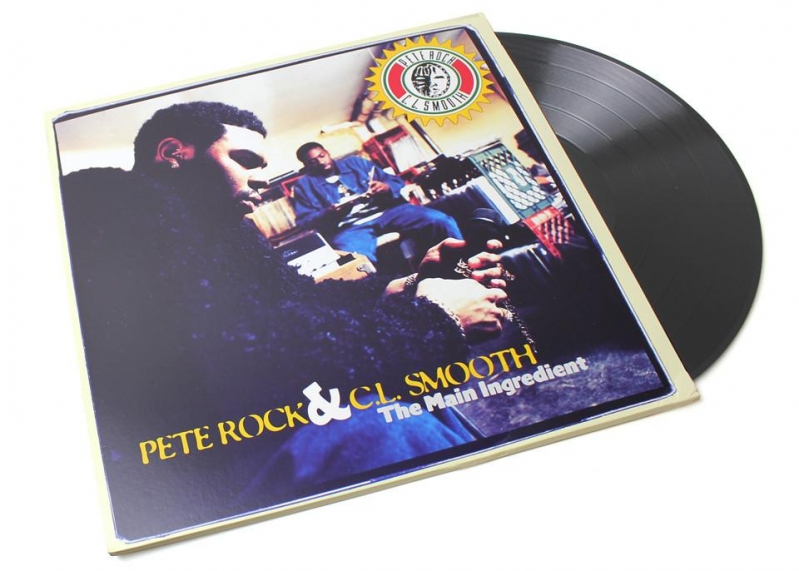 LP Pete Rock C L  Smooth - The Main Ingredient VINYL IMPORTADO LACRADO