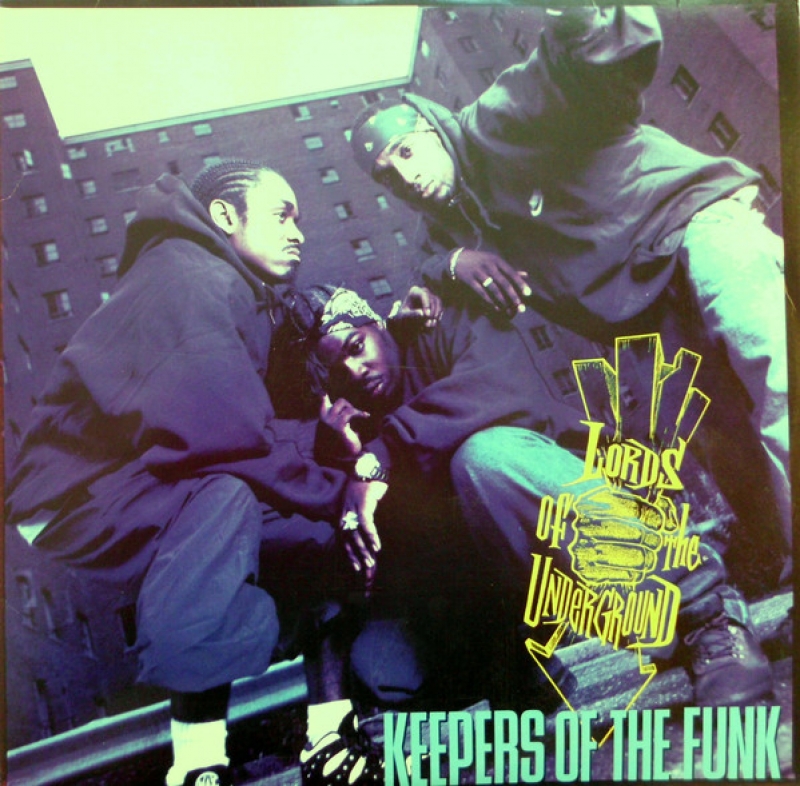 LP Lords Of The Underground - Keepers Of The Funk VINYL DUPLO IMPORTADO LACRADO