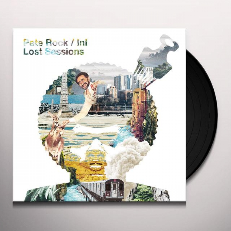 LP Pete Rock INI - Lost Sessions VINYL IMPORTADO LACRADO
