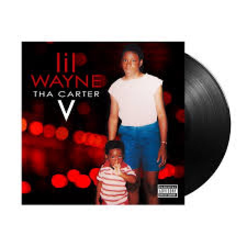 LP Lil Wayne - Tha Carter V VINYL DUPLO IMPORTADO LACRADO