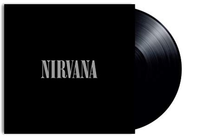 LP Nirvana - Nirvana VINYL 150 GRAMA IMPORTADO LACRADO