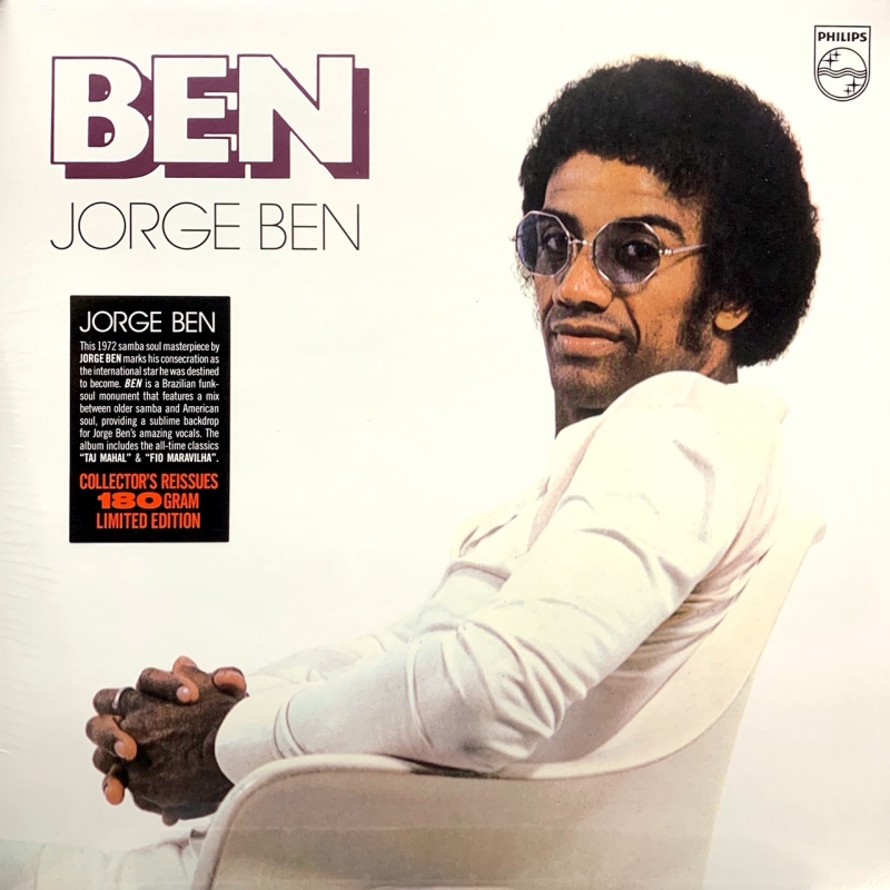LP Jorge Ben - Ben (Vinyl Importado Lacrado) 180 gramas