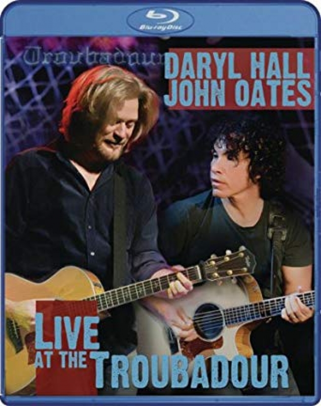 Daryl Hall & John Oates Live at the Troubadour BLURAY IMPORTADO