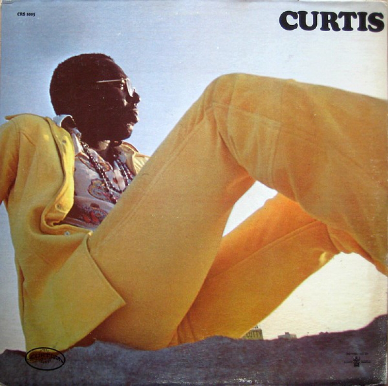LP Curtis Mayfield - Curtis VINYL IMPORTADO LACRADO