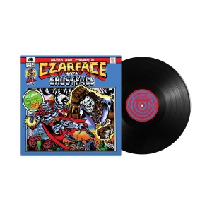 LP Czarface, Ghostface - Czarface Meets Ghostface VINYL IMPORTADO LACRADO