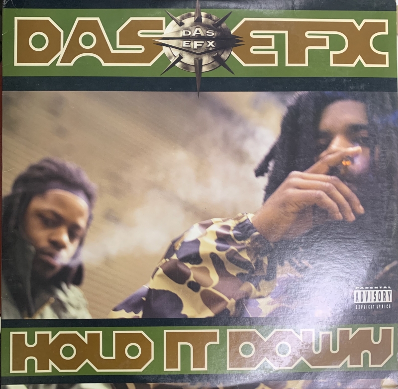 LP Das EFX - Hold It Down VINYL DUPLO IMPORTADO