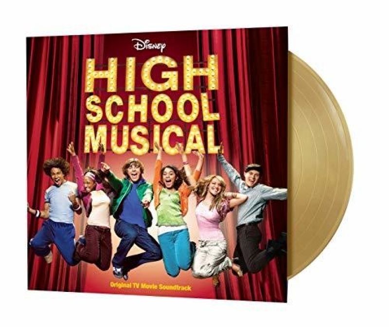 LP High School Musical - Cast High School Musical VINYL GOLD IMPORTADO LACRADO