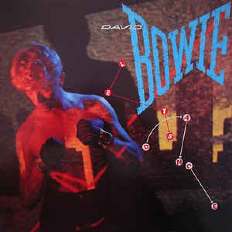 LP David Bowie - Lets Dance VINYL IMPORTADO 180 GRAMA 190295692735